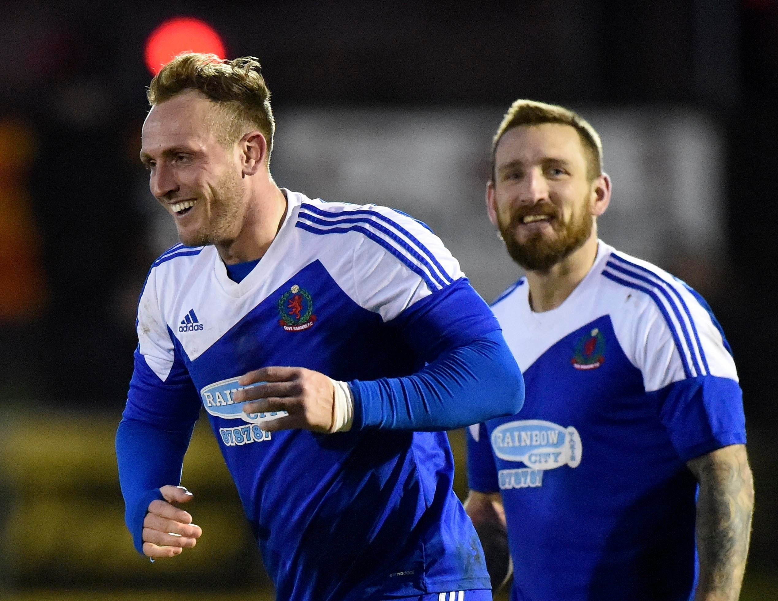 Jonny Smith has opted to leave Cove Rangers.