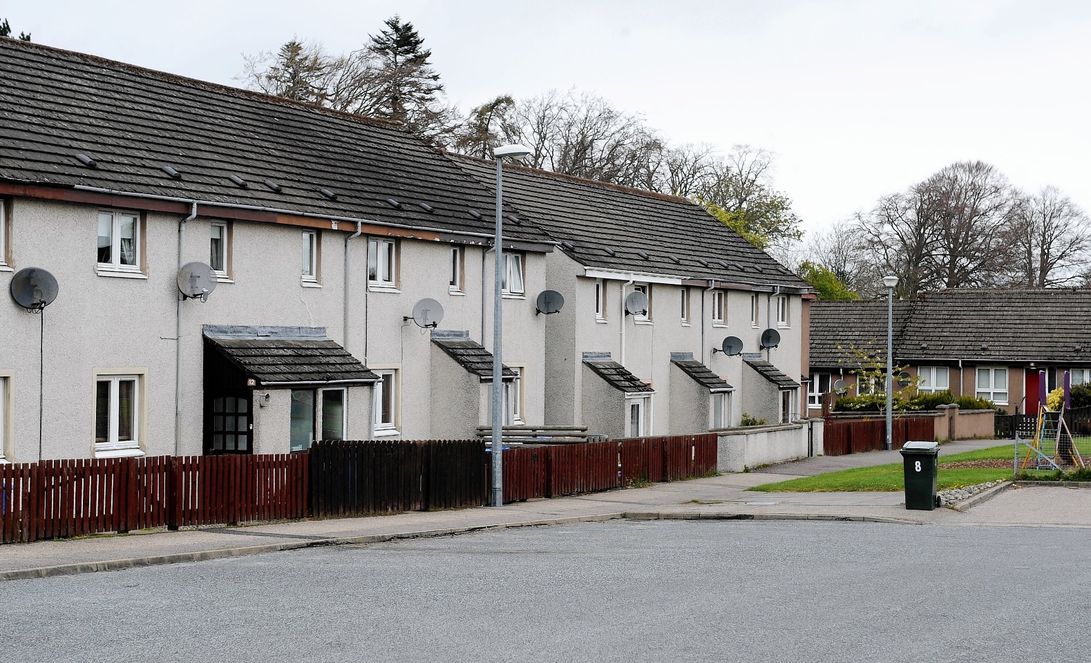 MacLean Court, Culloden. Picture by Sandy McCook