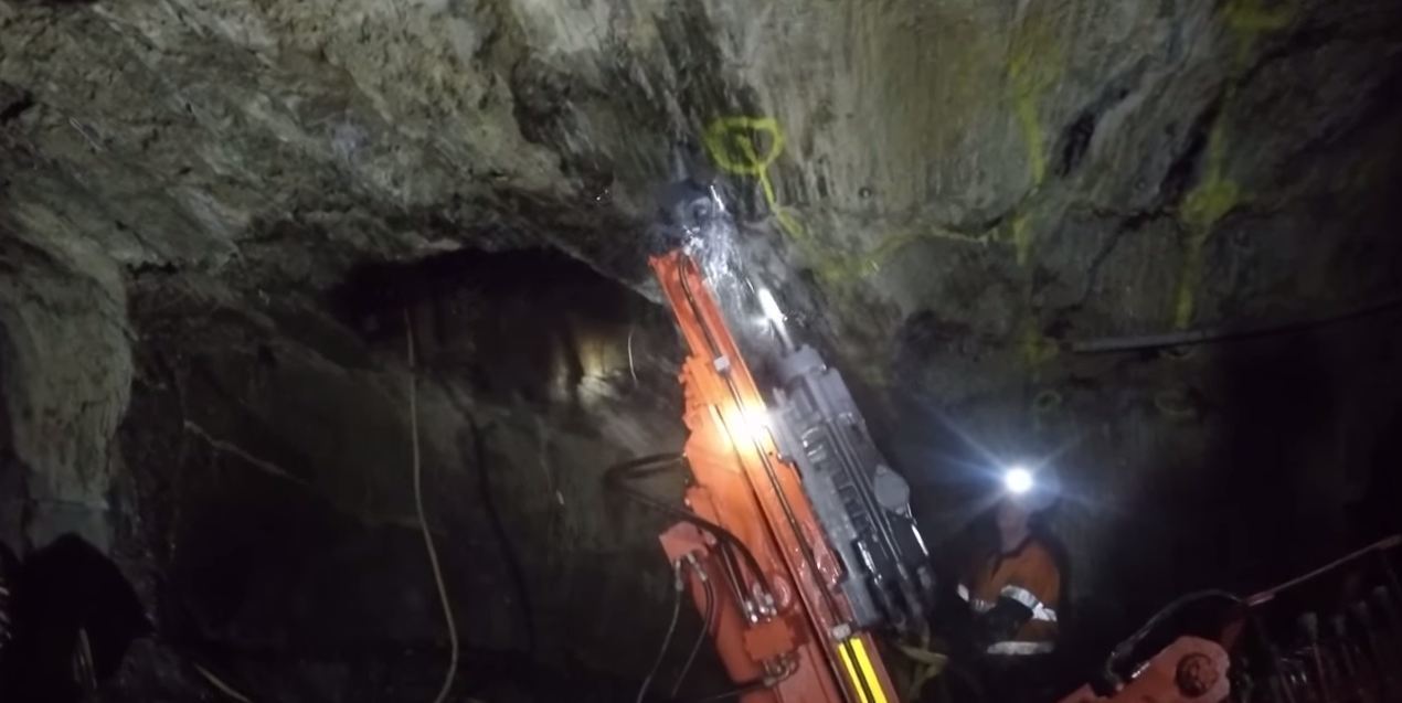 How drilling in a Towie gold mine might look