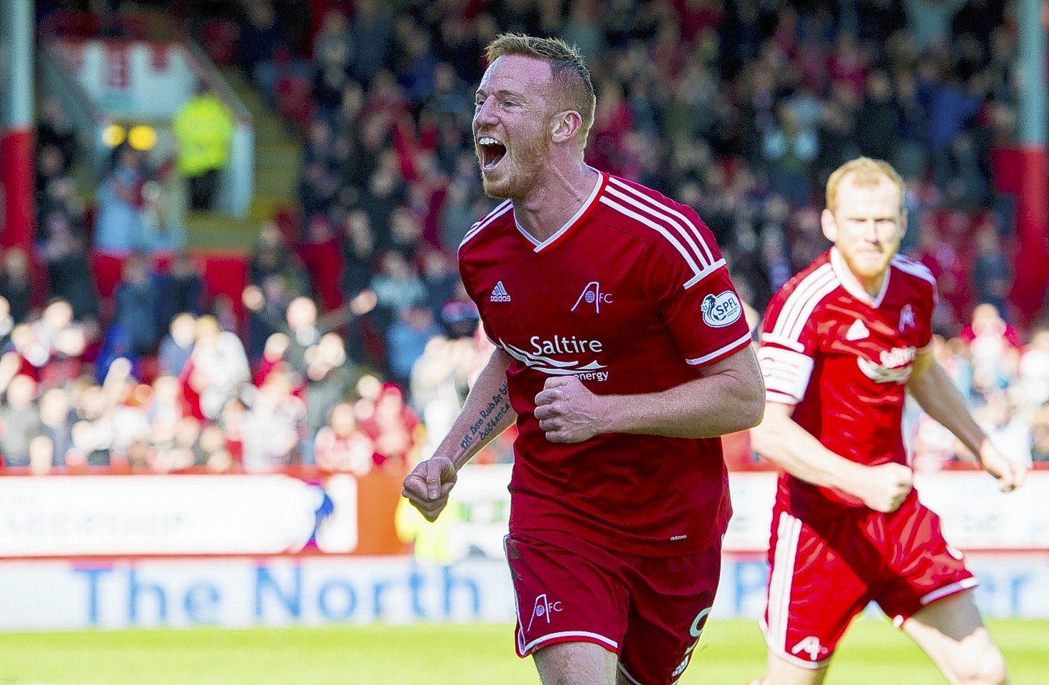 Adam Rooney has been rewarded for his 27 goals this season