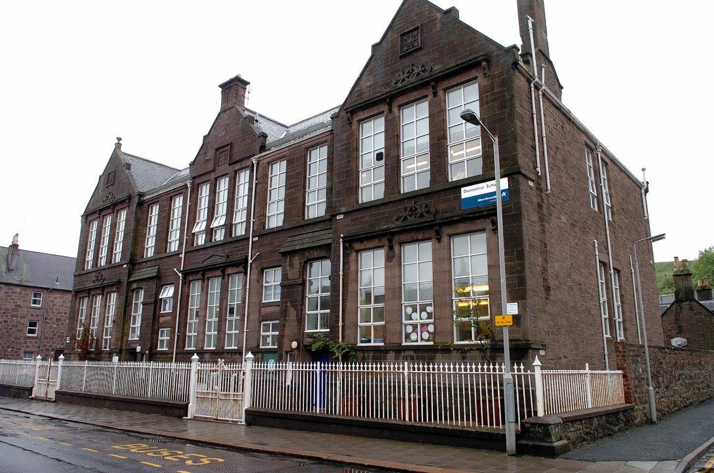 Dunnottar Primary, in Stonehaven