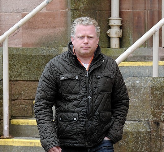 Esdert Prins leaves Inverness Sheriff Court