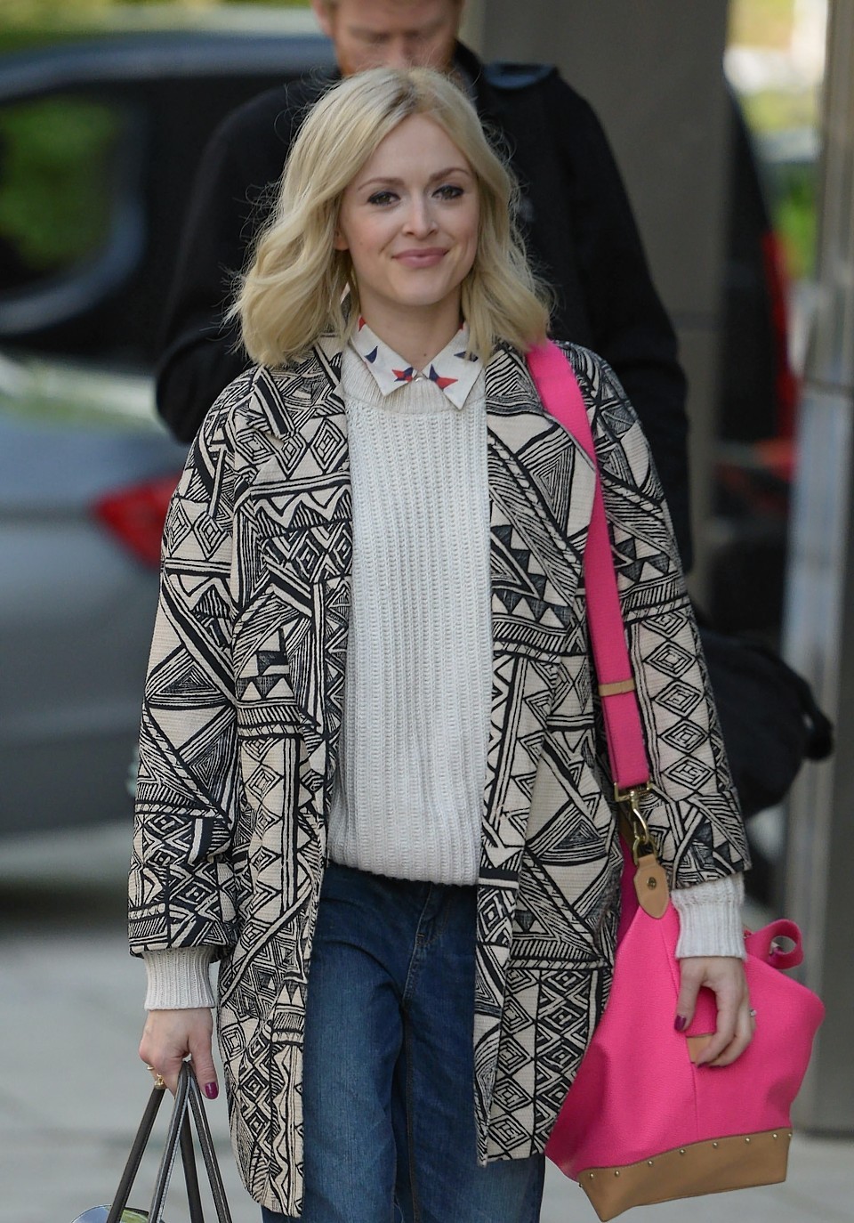 Fearne Cotton will be the voice of a trumpet which appears through the ground