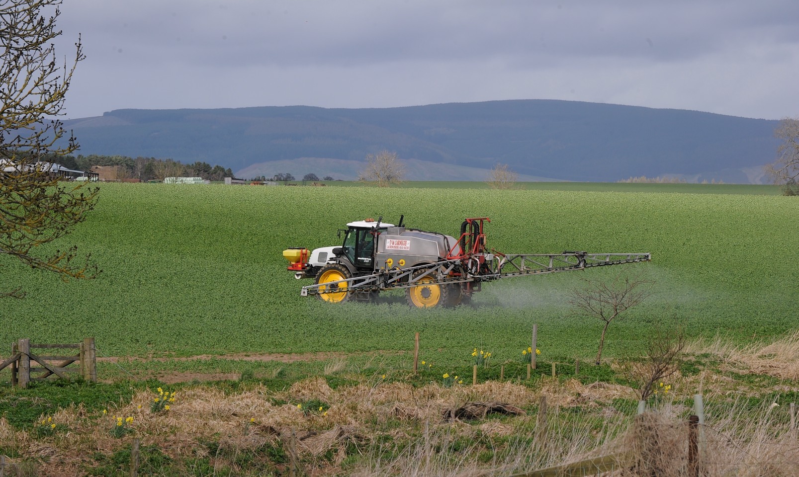 ProCam employs seven agronomists in Scotland.