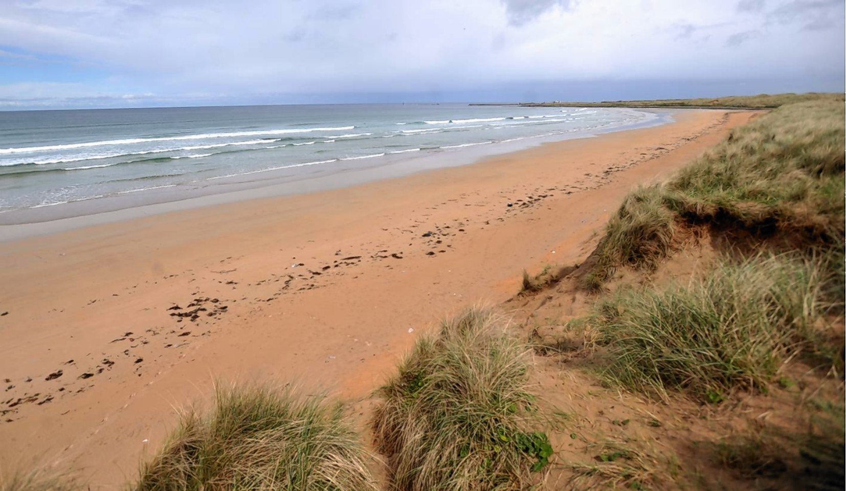 Fraserburgh beach