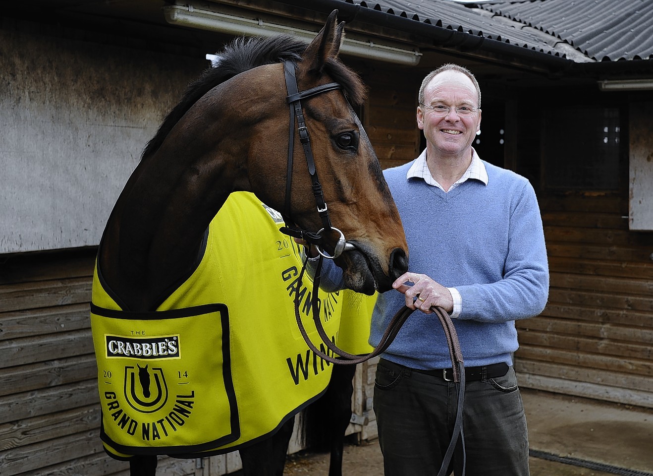 Former Grand National winner Pineau De Re 