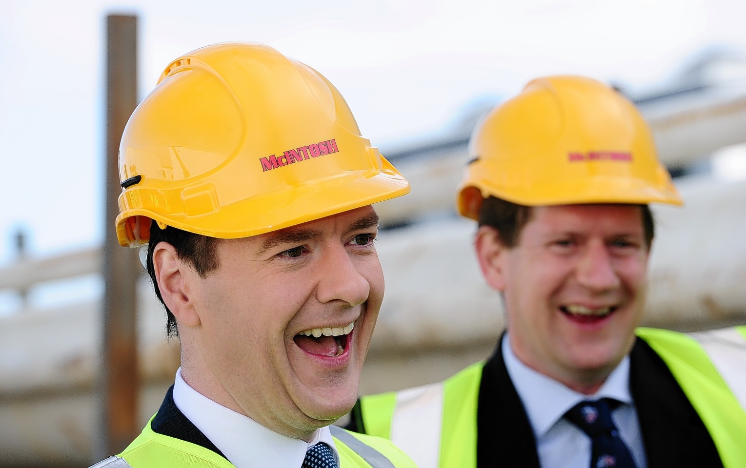 George Osborne on his visit to Aberdeenshire