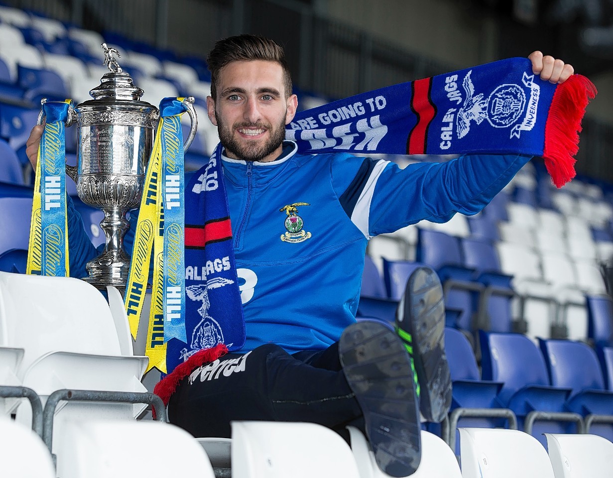 Leaving the Highland capital as a Scottish Cup winner would be the perfect ending for Shinnie