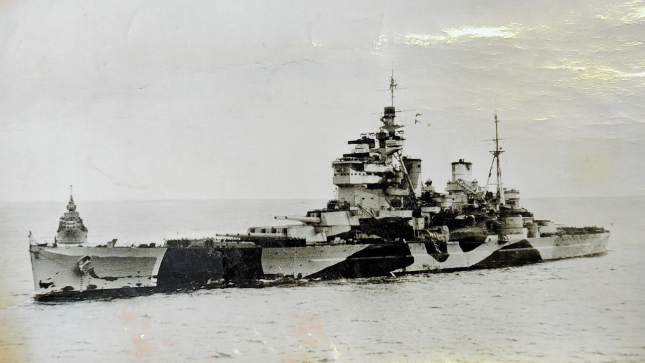 The HMS Anson