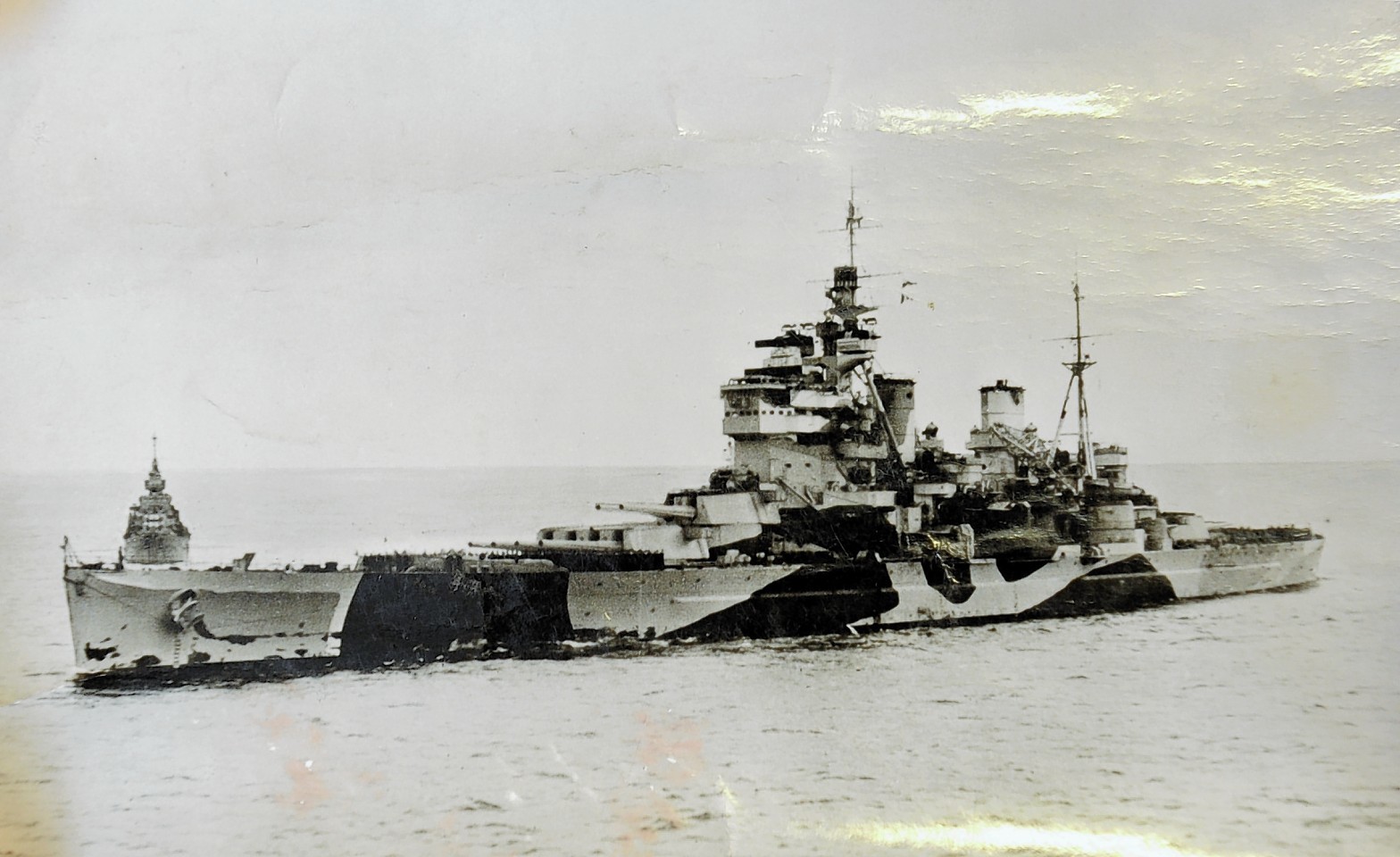 The HMS Anson
