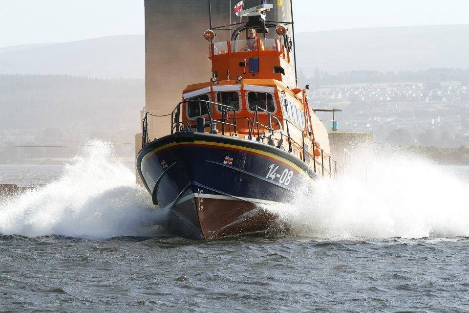 The Invergordon lifeboat was called to the incident.