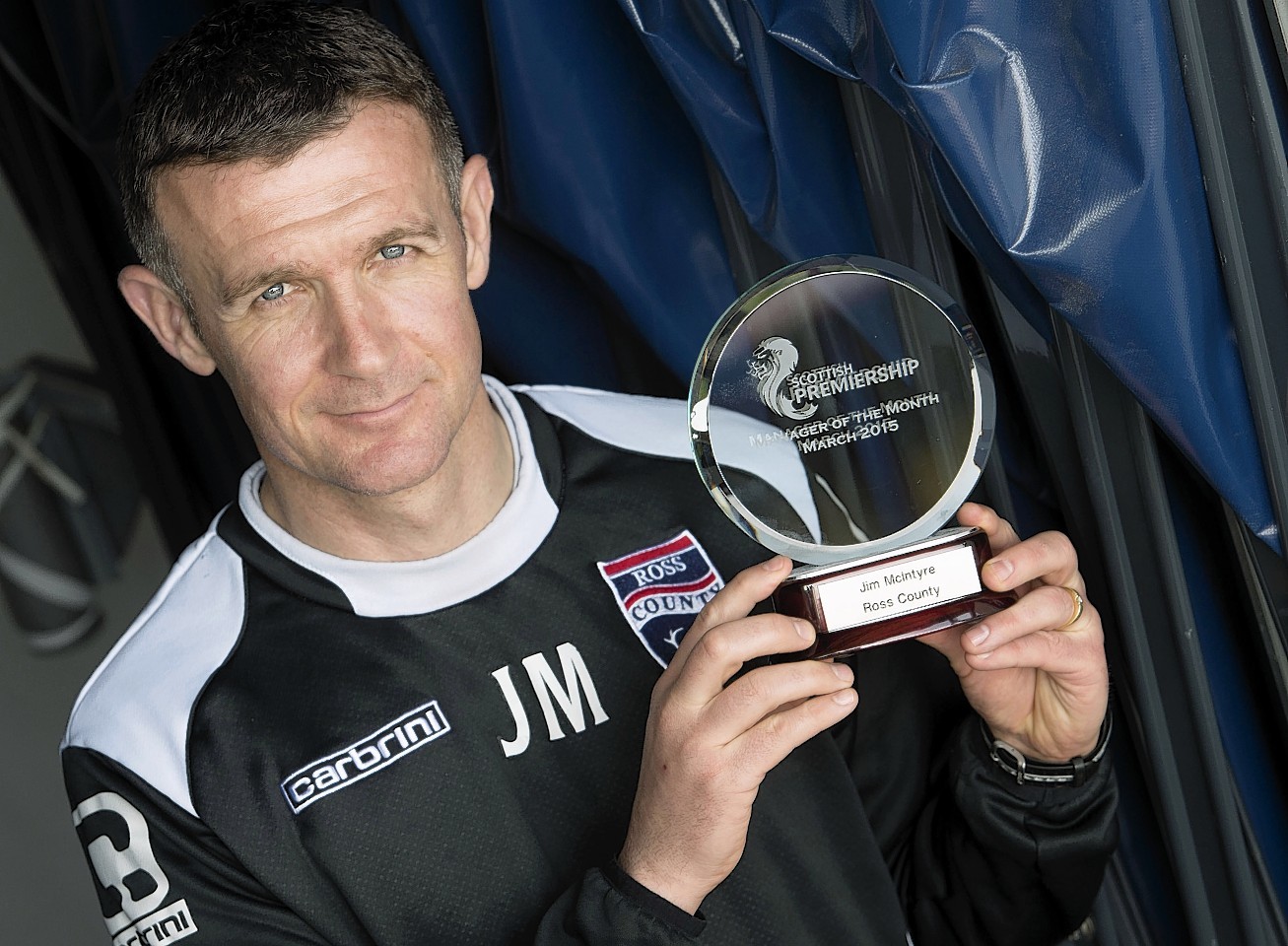 Jim McIntyre has scooped two manager of the month awards in a row