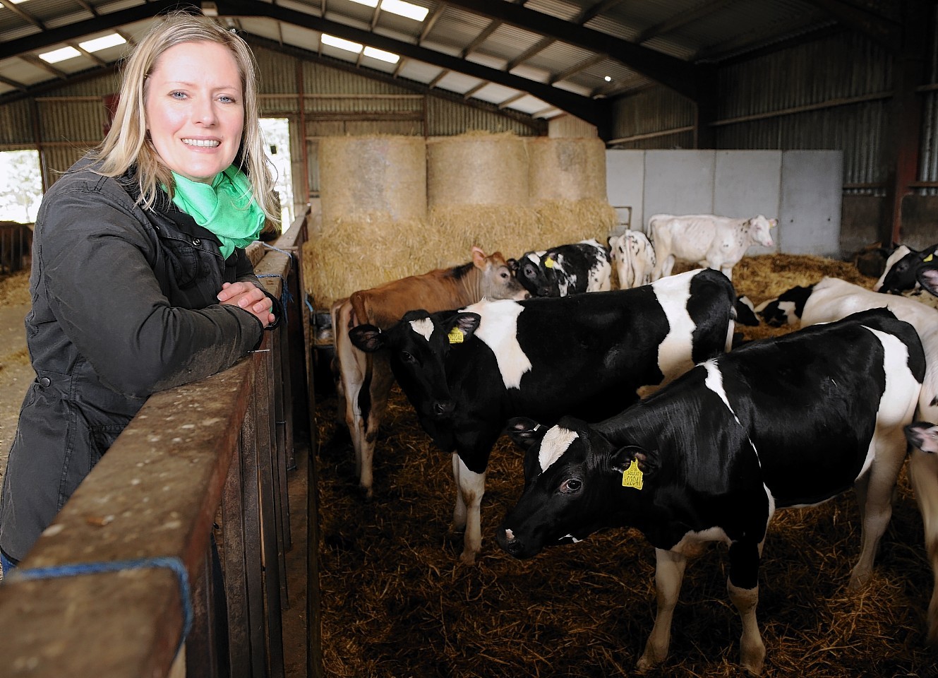 Jo lives at the farm with her husband Nick and their daughters Daisy and Mollie.