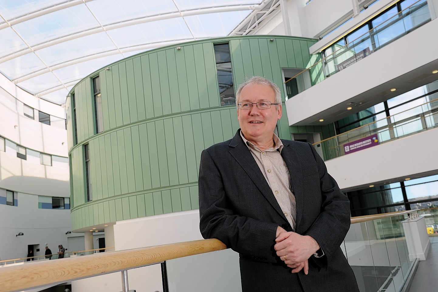 Incubator director at RGU, Julian Bass