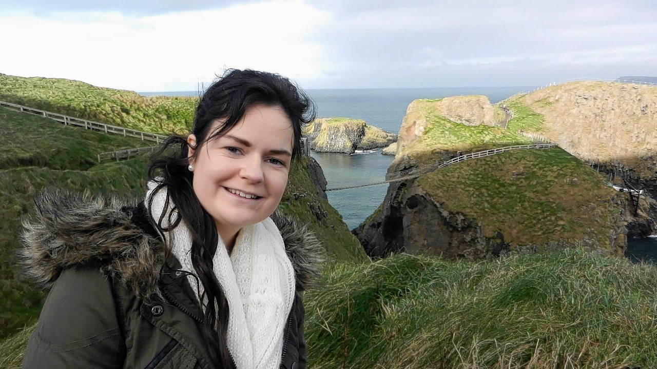 Karen Buckley's remains were found on a farm near Glasgow