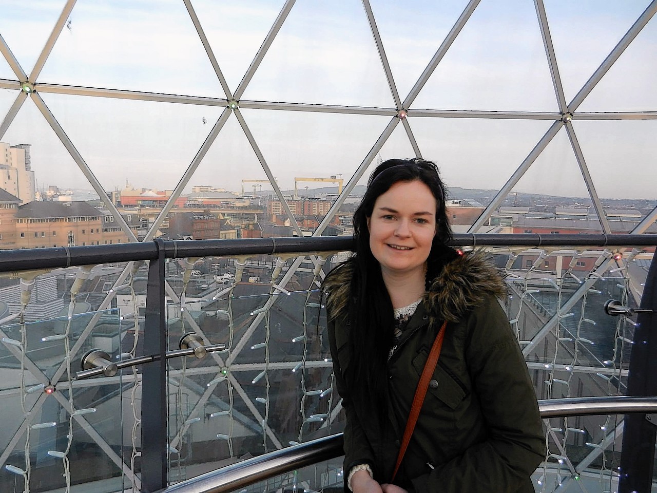 The remains of Karen Buckley were found on a farm near Glasgow