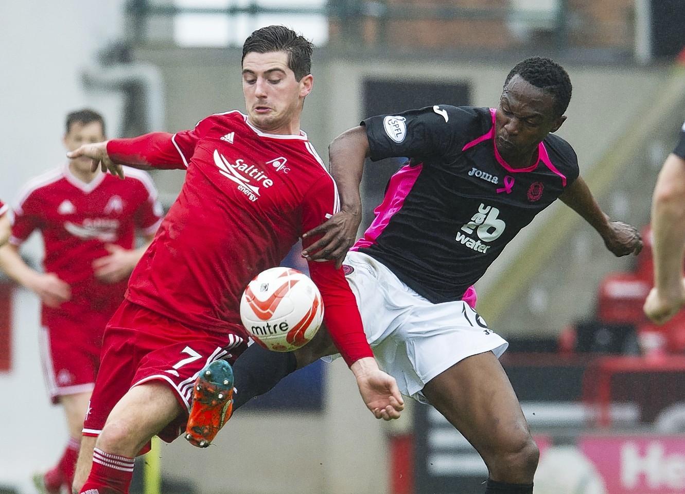 Kenny McLean is one of a number of players McInnes will rest tomorrow