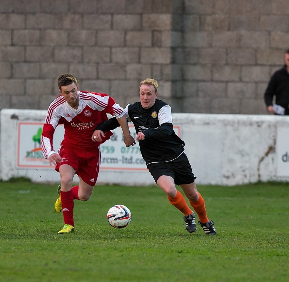 Lossiemouth secured a dramatic late victory