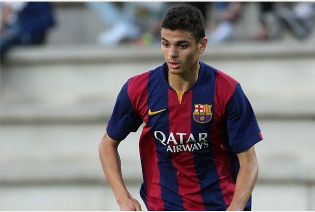 Moha El Ouriachi could join two of his former Barca team mates at Stoke