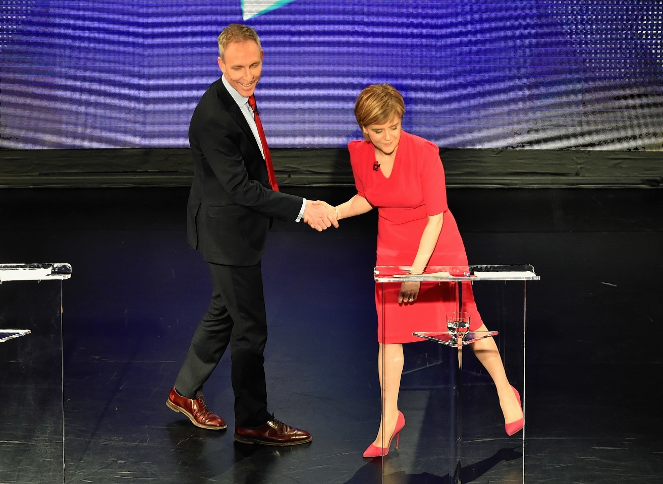 Jim Murphy wants to beat Sturgeon at the ballot box 