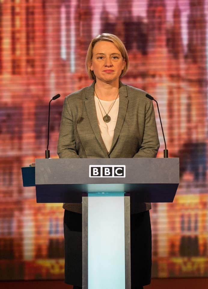 Green Party Leader Natalie Bennett