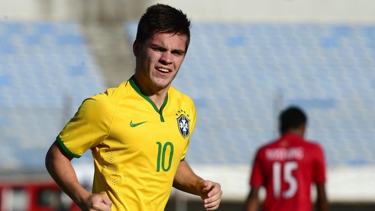 Talented Brazilian teen Nathan could be heading to England
