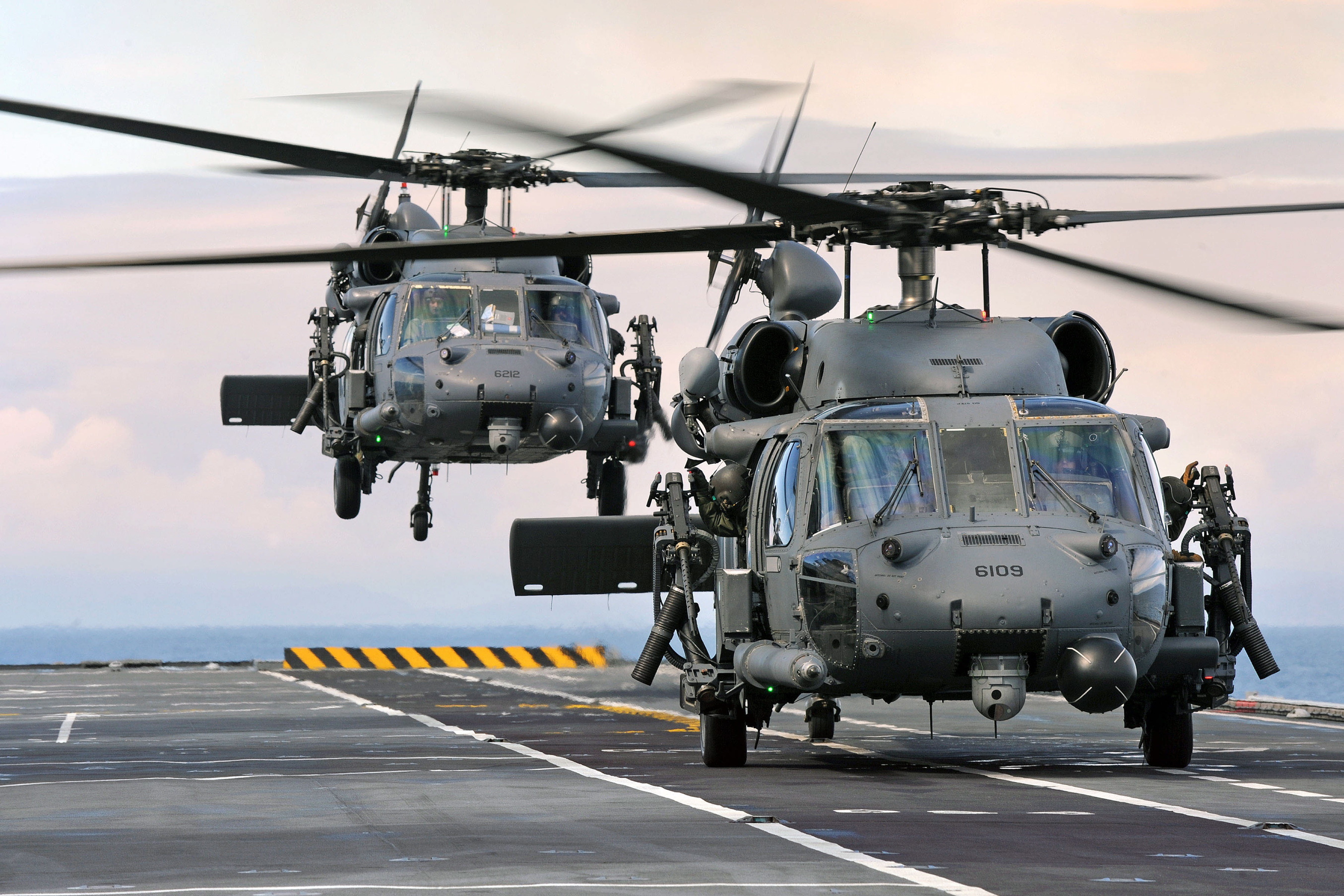 HMS Illustrious was taking part in Exercise Joint Warrior off the coast of Scotland in 2015.