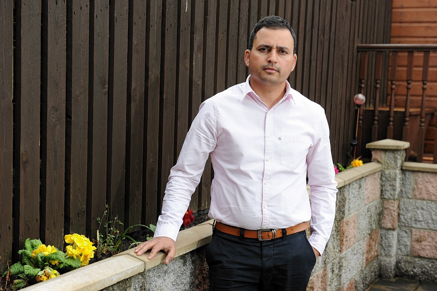 Dipesh Regmi, chairman of the Organisation for Nepalese Culture and Welfare, based in Aberdeen. Picture by Kenny Elrick