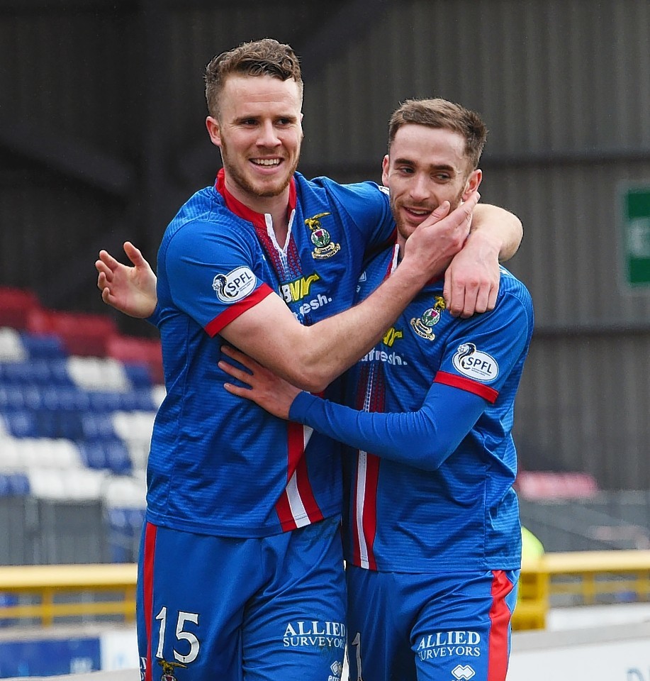 Ross is looking to help Caley Thistle turn around the recent disappointing form 