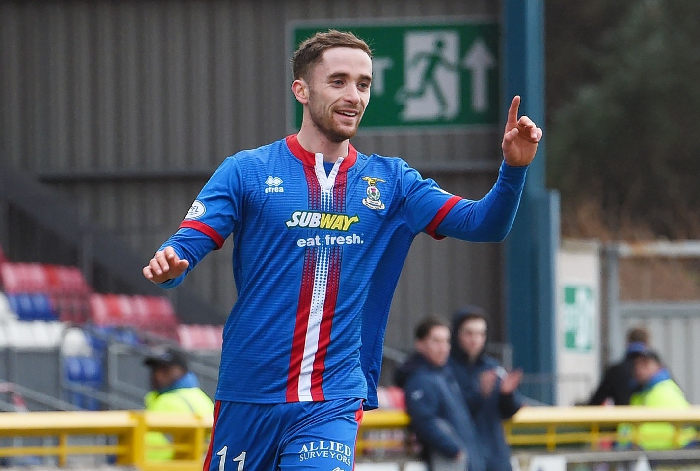 Nick Ross is yet to accept a new Caley Thistle deal 