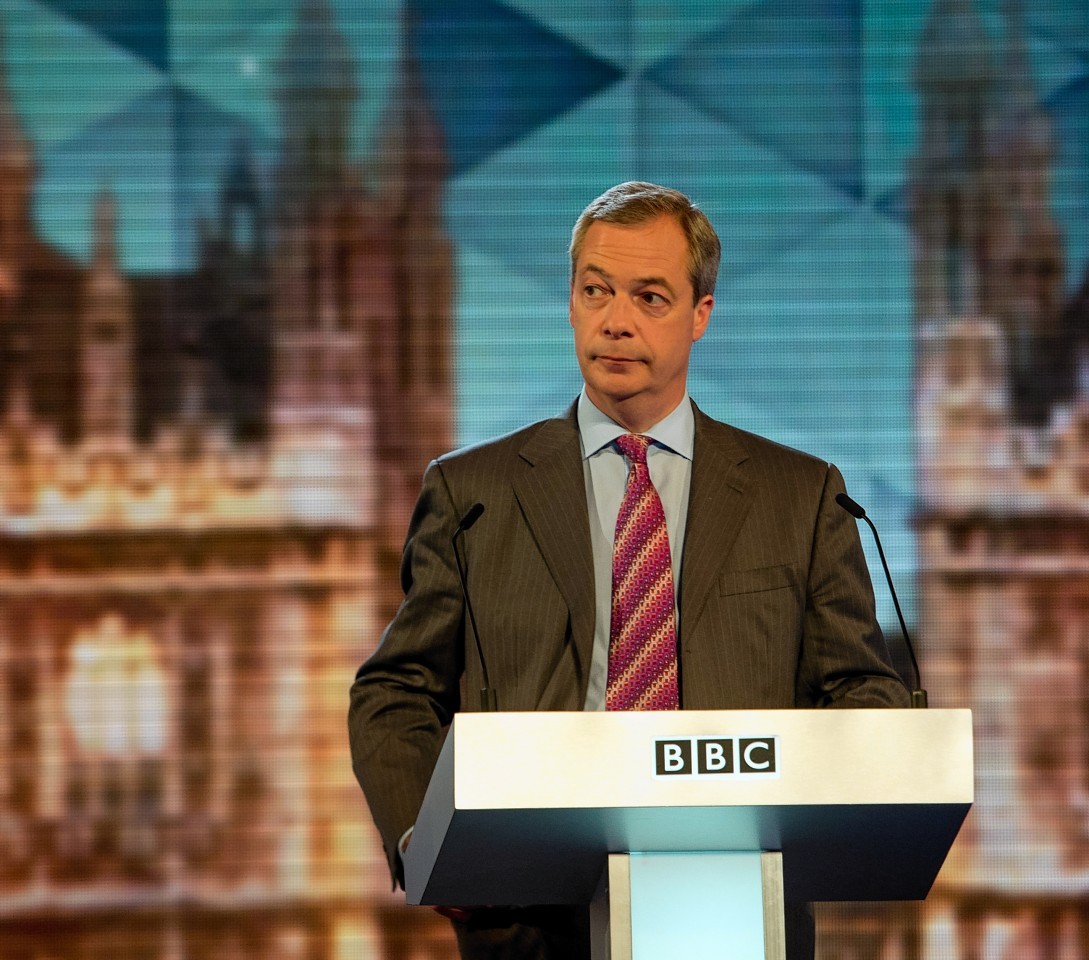 UKIP leader Nigel Farage 