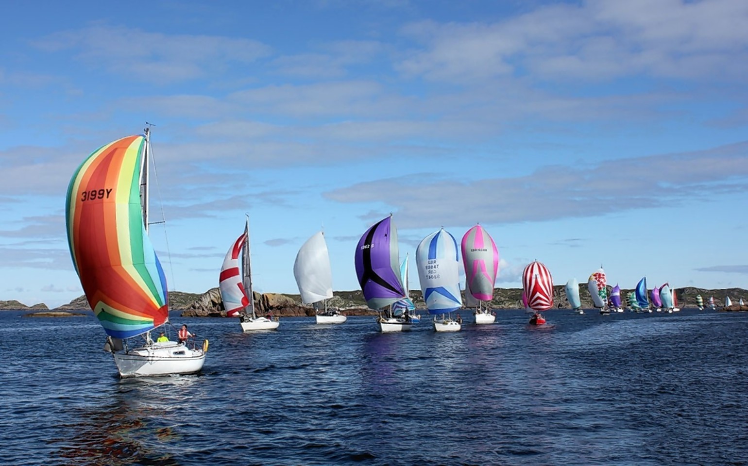 Sailing clubs across the country will take part.