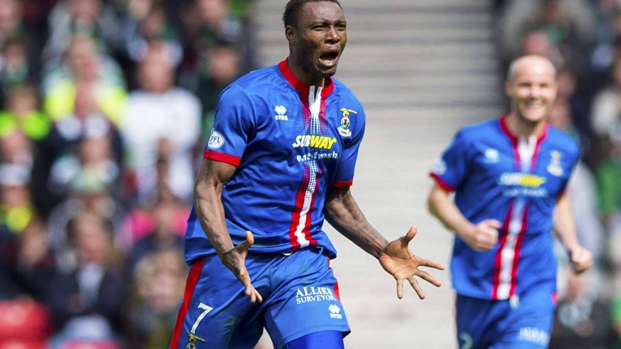 Could Edward Ofere return to Caley Thistle?
