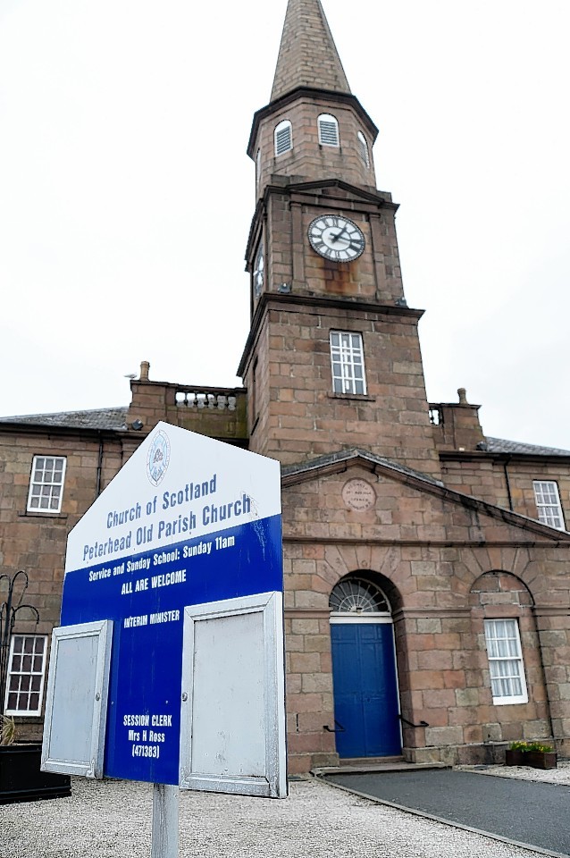 Peterhead's Old Parish Church