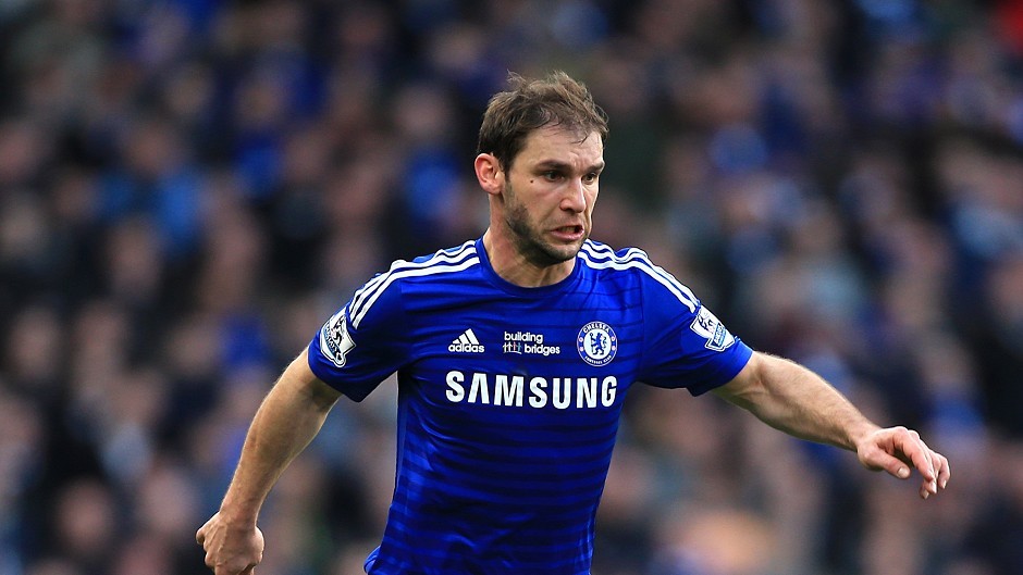 Branislav Ivanovic has just one year left on his current deal