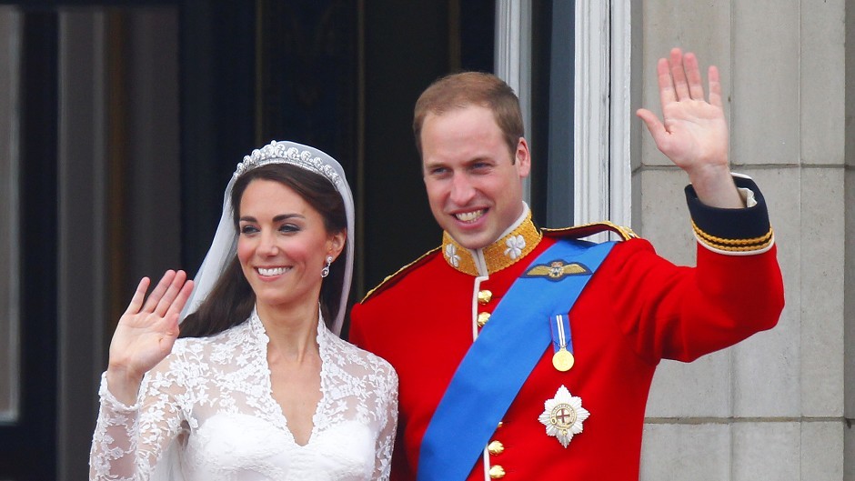 Kate and William