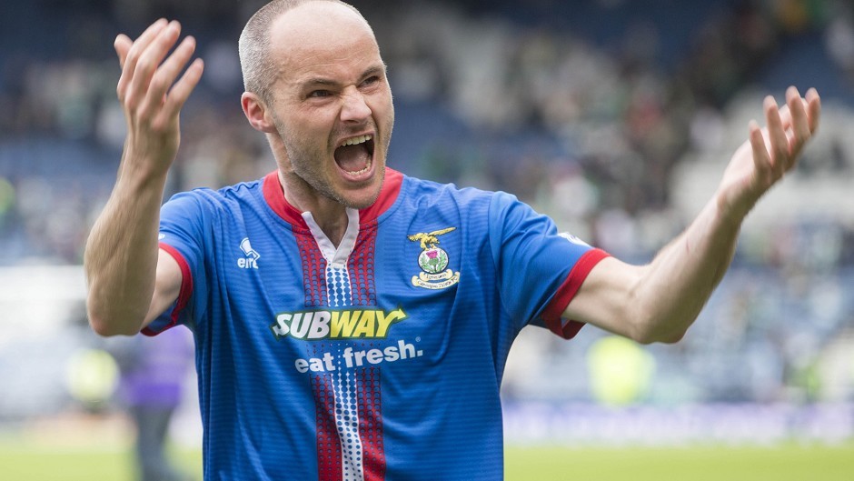 David Raven's winner took Inverness to their first ever Scottish Cup final.