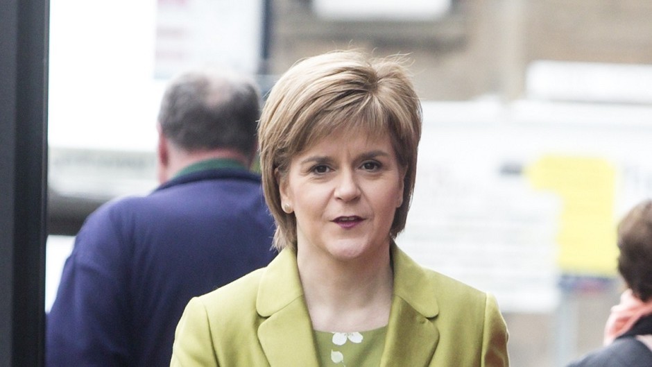 Nicola Sturgeon