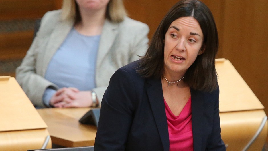 Kezia Dugdale is standing against Ken Macintosh for the leadership of Scottish Labour