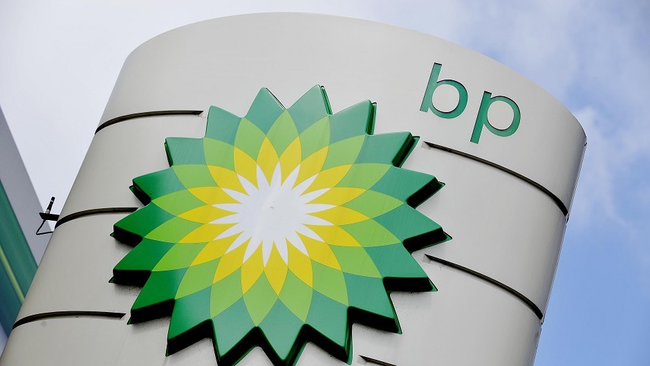 BP has been hit with an improvement notice