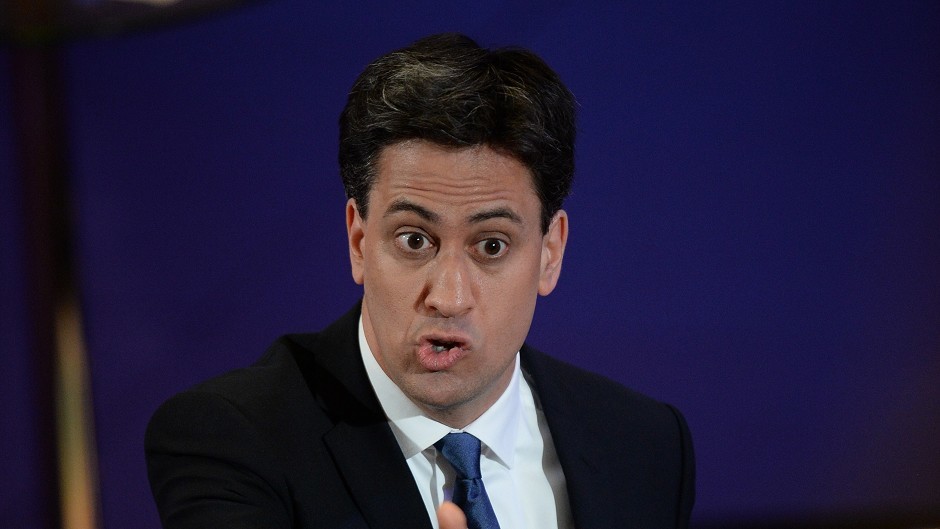 Labour leader Ed Miliband said he would rather remain in opposition than do a deal with the SNP.