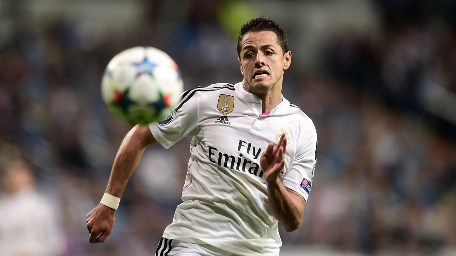 Real Madrid's Javier Hernandez scored the winner last night but could be on the move this summer