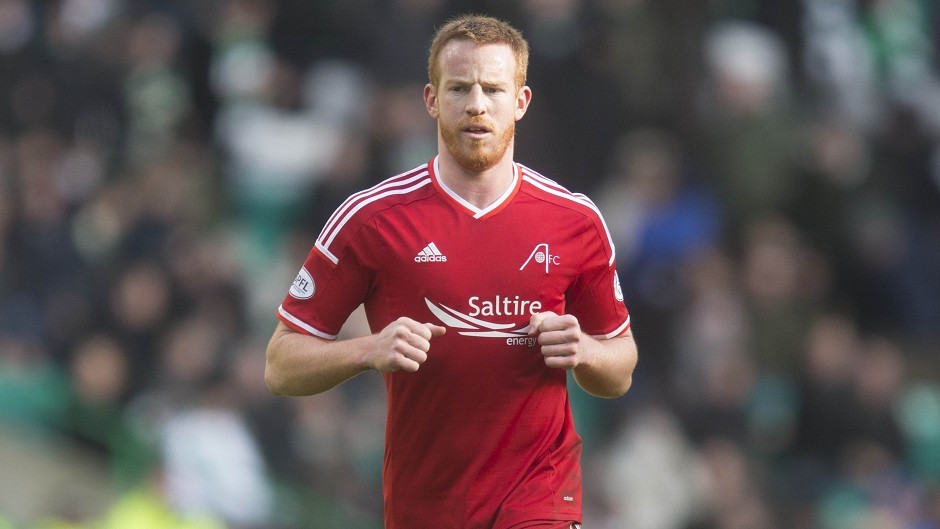 Adam Rooney netted the only goal of the game