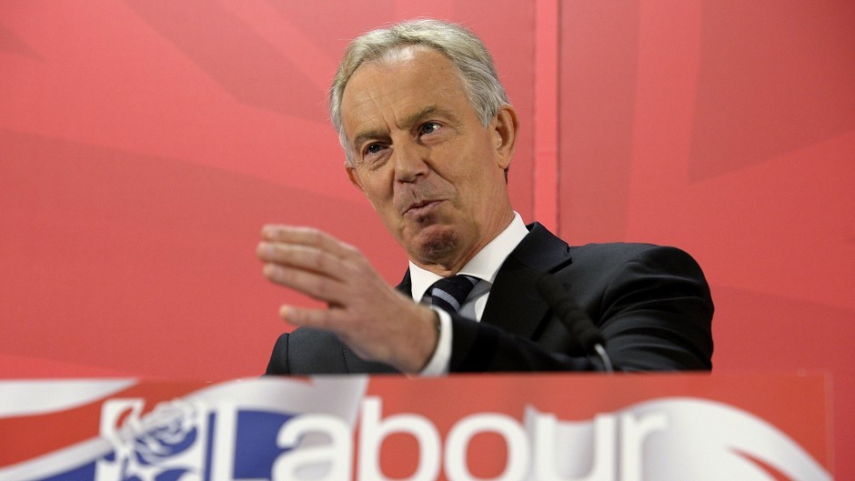 Tony Blair described last September's independence referendum as a 'near-death experience' for the UK