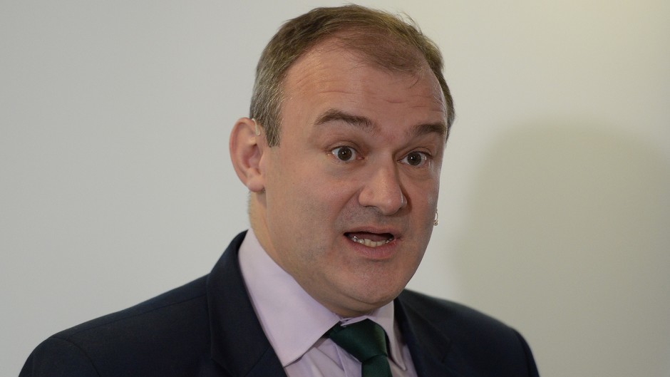 Former Energy Secretary Ed Davey was one of a number of Liberal Democrats to lose their seats