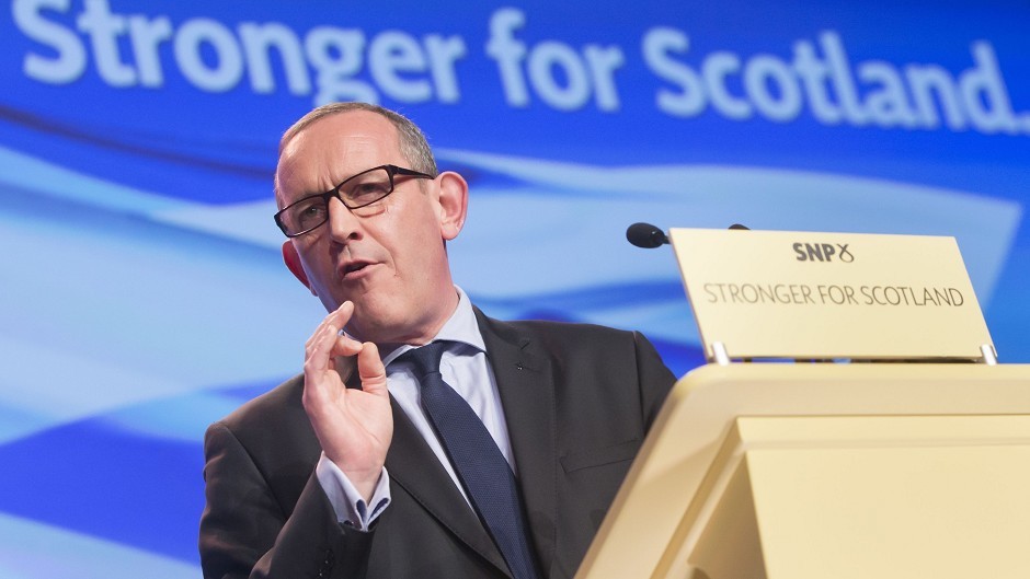 SNP deputy leader Stewart Hosie