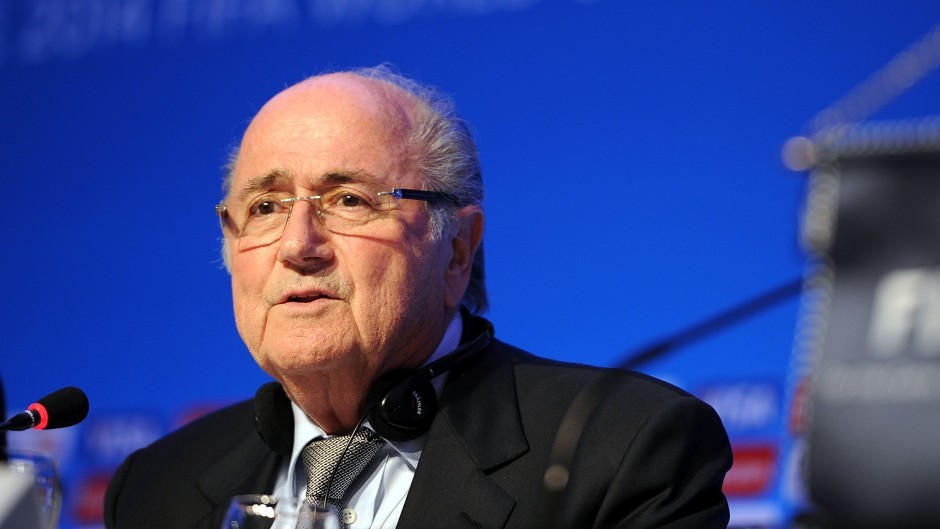 Former FIFA President Sepp Blatter