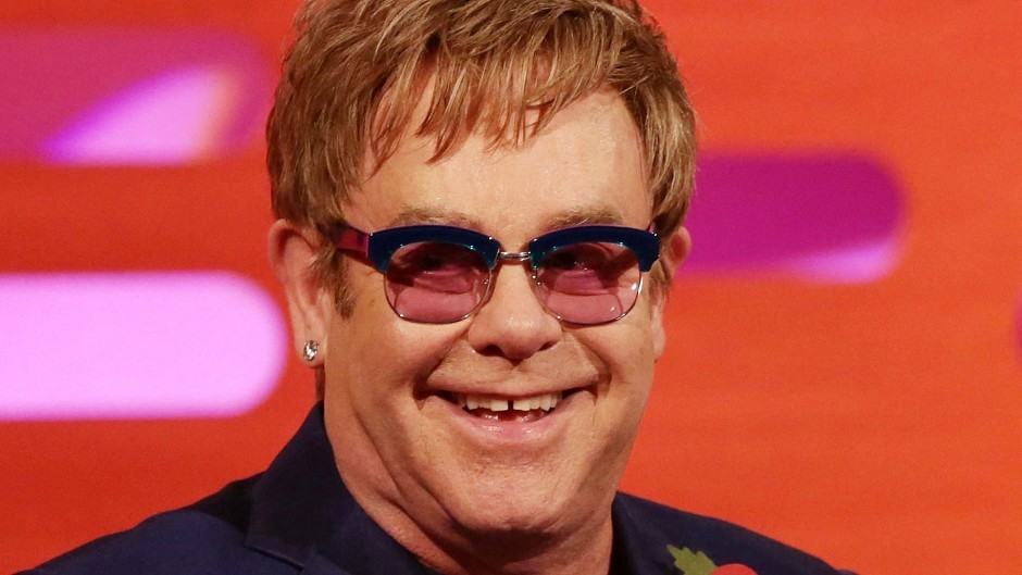 Sir Elton John will be entertaining the Aberdeen crowds this weekend