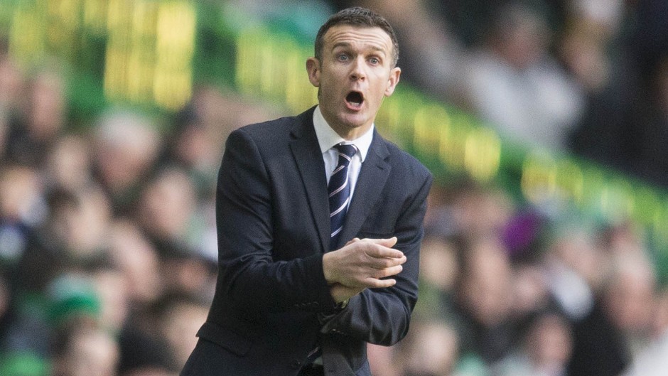 Ross County manager Jim McIntyre was encouraged by his side's performance