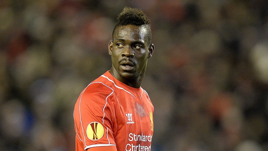 It looks like Liverpool could have some difficulty moving on Mario Balotelli
